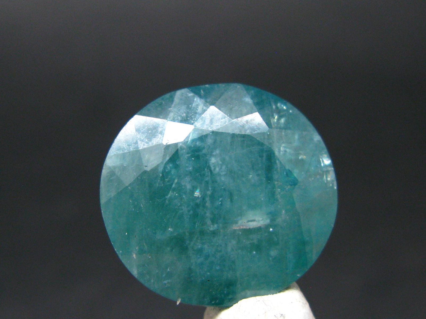 Extremely Rare Grandidierite Cut Stone From Madagascar - 16.32 Carats