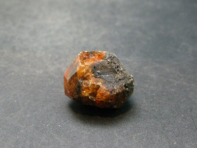 Rare Spessartine Garnet Crystal From Tanzania - 0.8"