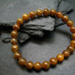 AAA Grade Gem Yellow Sapphire Genuine Bracelet ~ 7 Inches ~ 8mm Round Beads