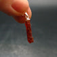 Zincite Zinkite Crystal 925 Silver Pendant From Poland - 1.0" - 1.36 Grams