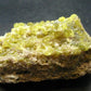 Sulfur Sulphur Cluster From Bolivia - 2.5"
