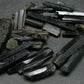 Lot of 25 Rare Aegirine Crystals From Malawi - 11.6 Grams