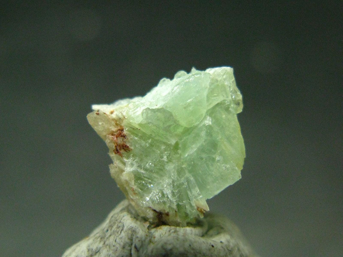 Very Rare Phosphophyllite Crystal From Bolivia - 0.4" - 0.48 Grams
