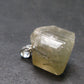 Nice Terminated Danburite Crystal Silver Pendant from Russia - 0.8" - 3.81 Grams