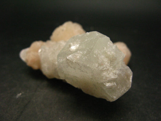 Clear Apophylite Apophyllite Crystal Cluster From India - 2.7" - 85.6 Grams