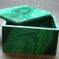 Rich Vibrant Green Malachite Box From Congo - 2.0" - 98.03 Grams