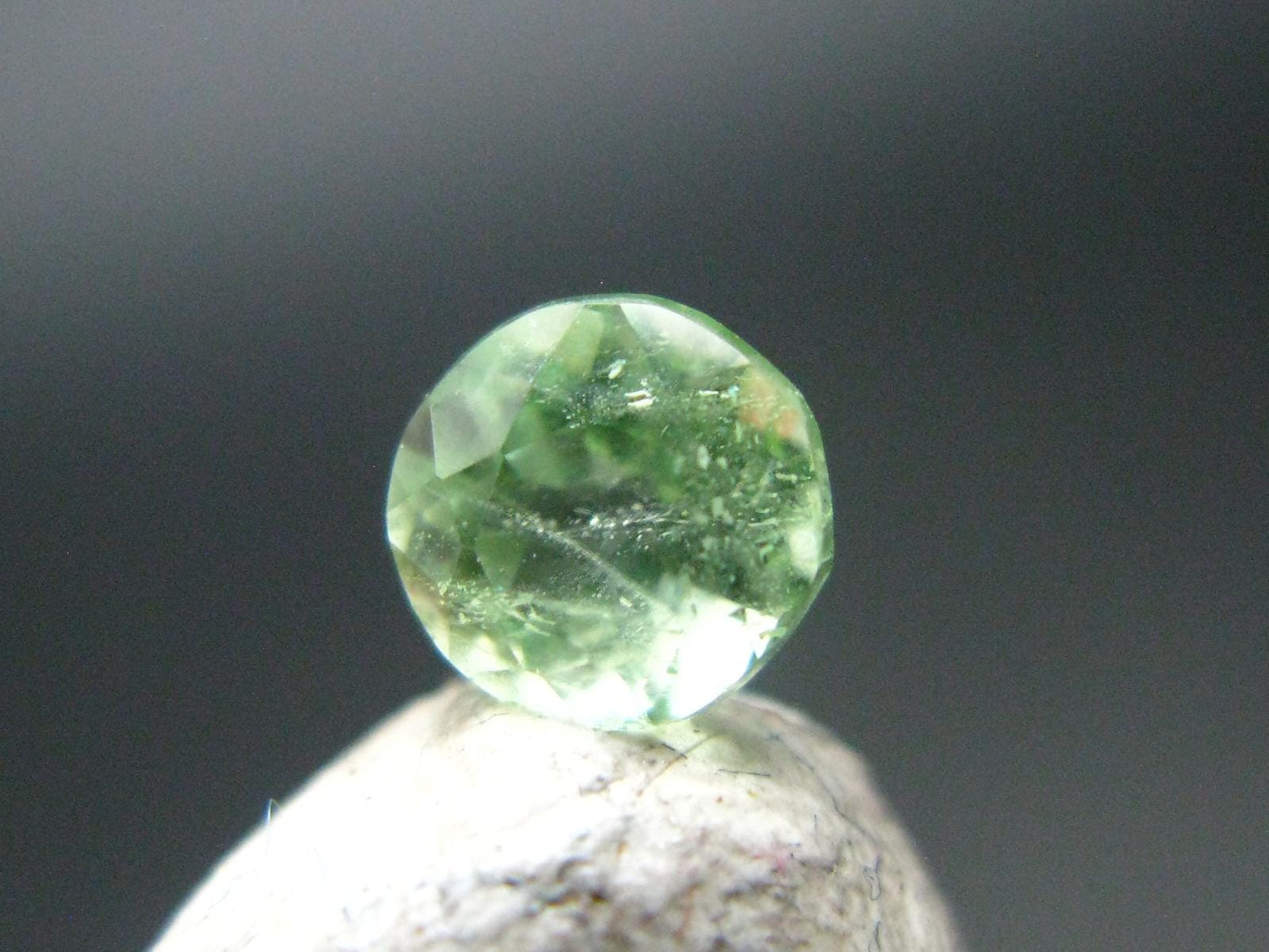 Rare Gem Prismatine Cut Stone from Tanzania - 0.61 Carats