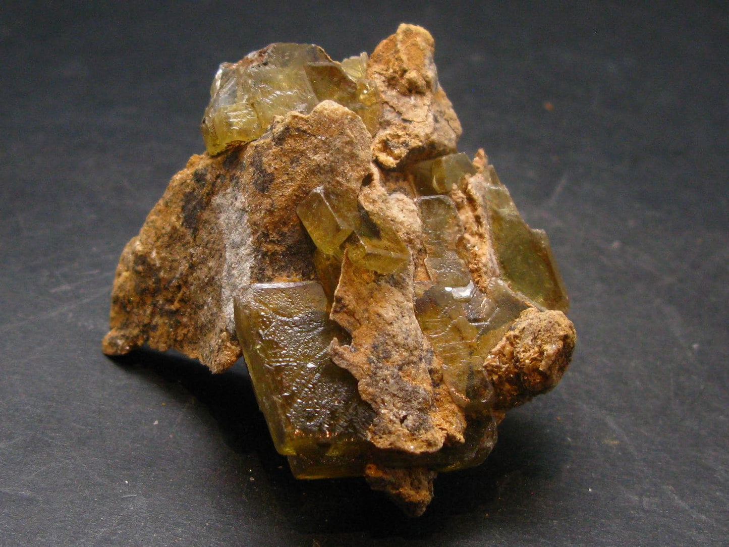 Barite Cluster From Peru - 2.0" - 55.63 Grams