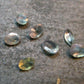 Lot of 7 Alexandrite Chrysoberyl Cut Facetted Gems From Russia - 1.09 Carats Combined