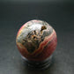 Rhodochrosite Sphere Ball from Argentina - 1.5" - 97.07 Grams