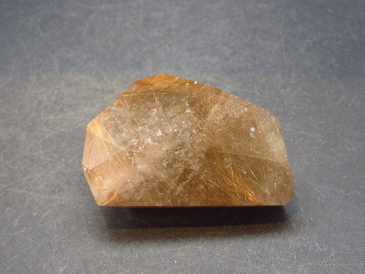 Large Polished Rutilated Quartz Crystal from Brazil - 2.1" - 59.3 Grams