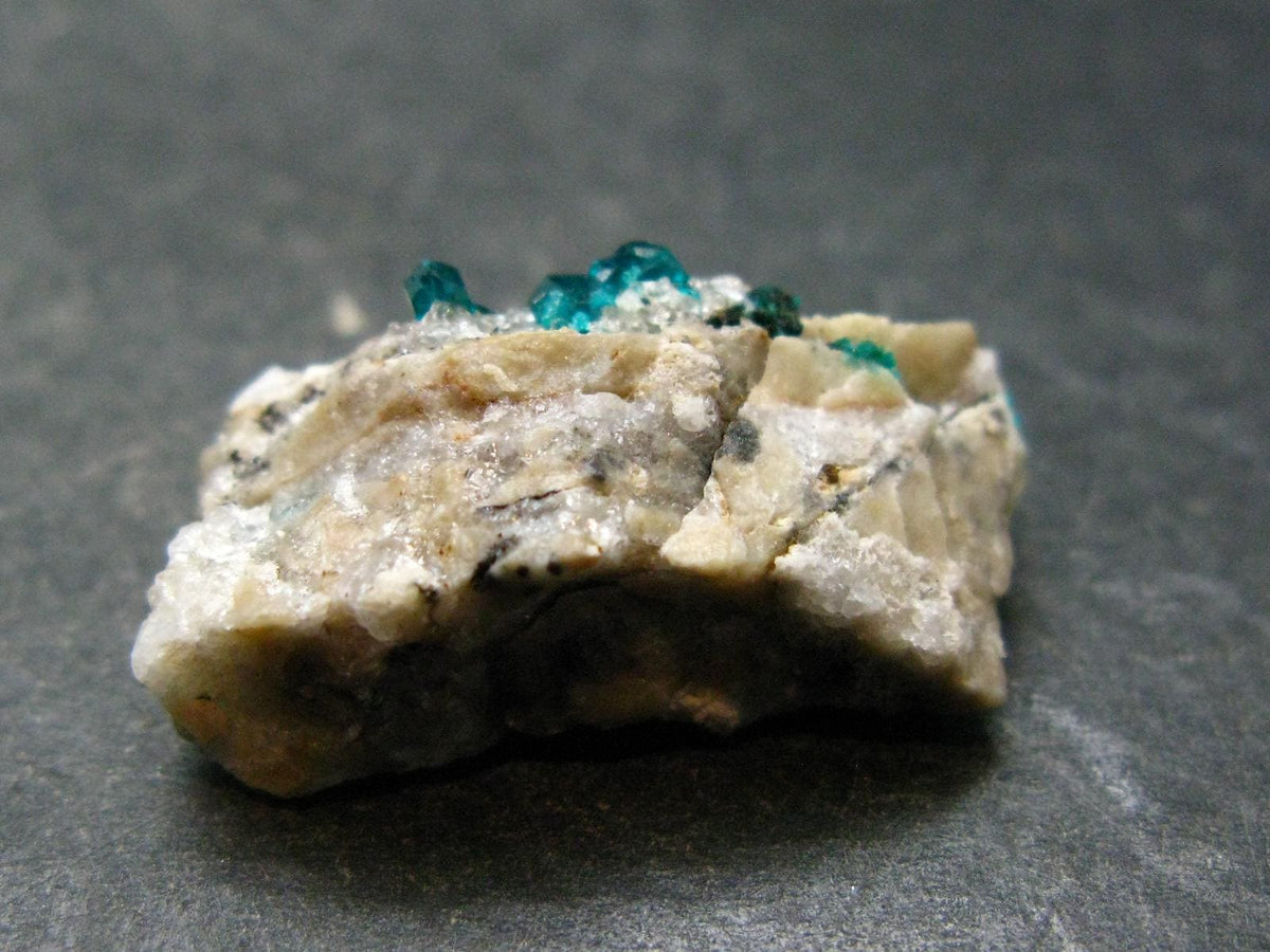 Very Nice Dioptase Cluster from Congo - 1.0" - 5.22 Grams