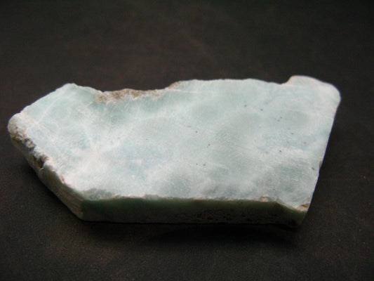 Larimar Polished Slab From Dominican Republic - 2.4"