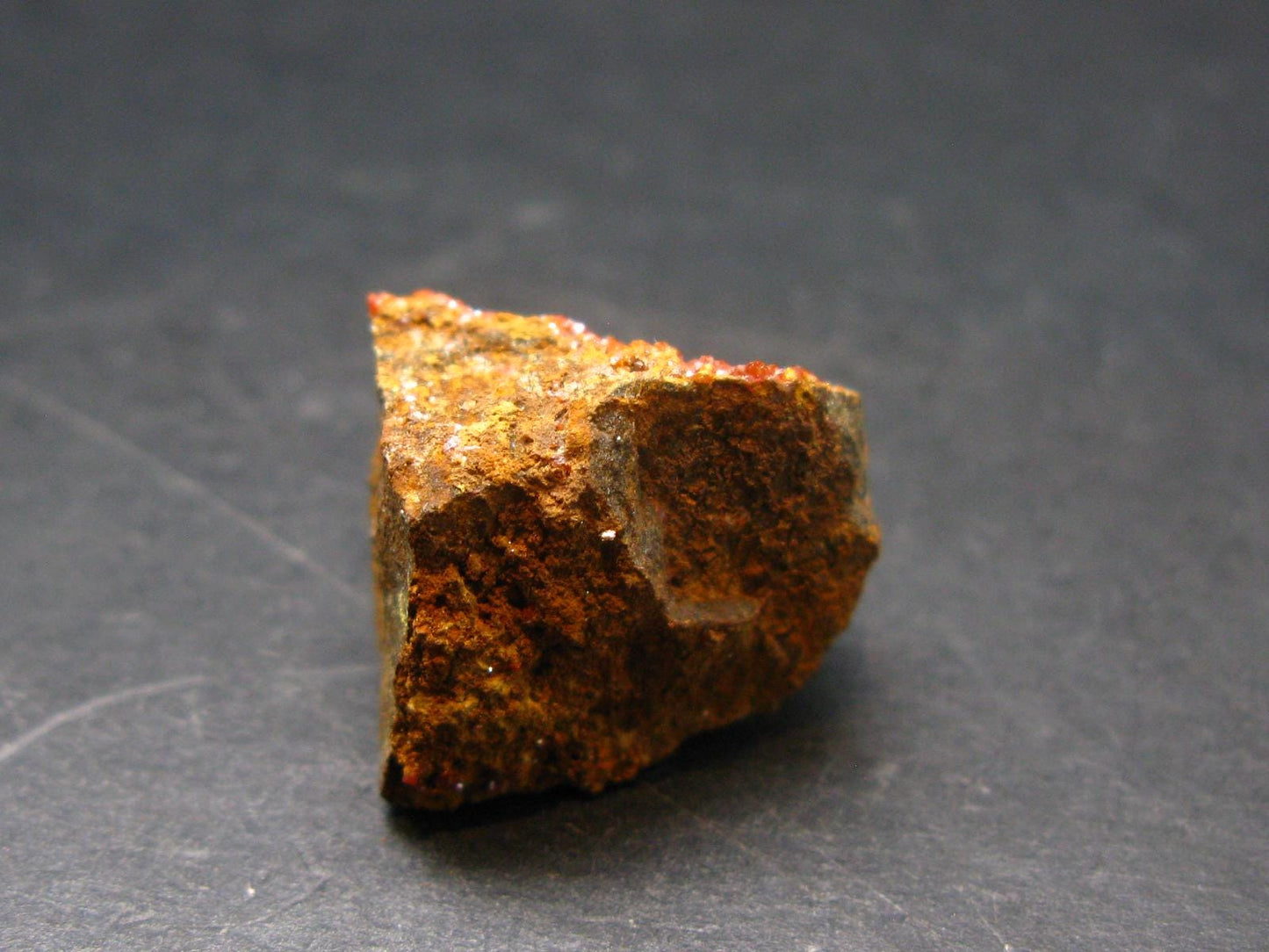 Wulfenite Cluster From Arizona - 0.8"