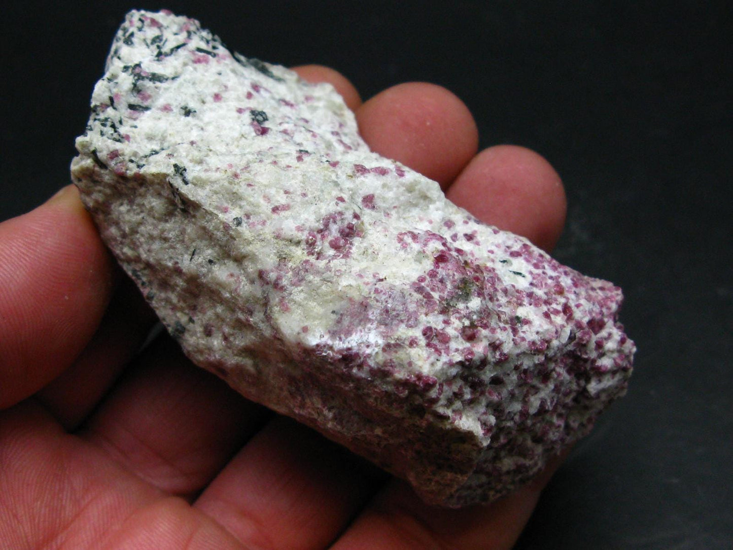 Rare Kakortokite Piece From Greenland - 127.10 Grams - 3.3"