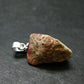 Rare Pink Tugtupite Sterling Silver Pendant From Greenland - 0.9" - 1.56 Grams