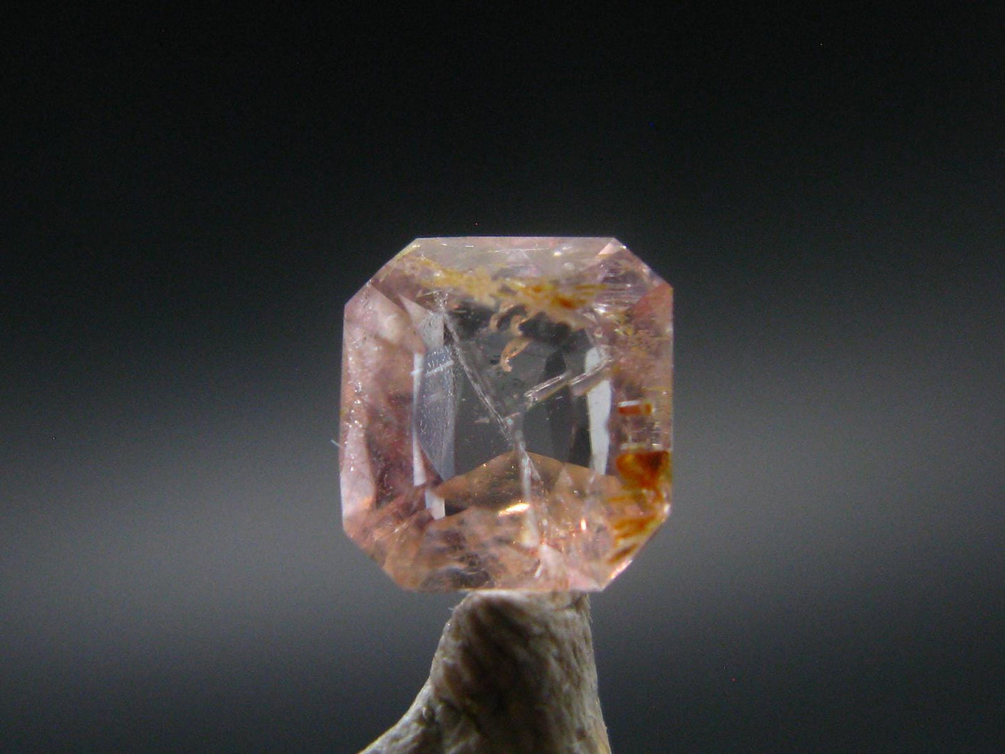 0.67 Carat Rare Gem Poudretteite Cut Stone From Burma