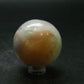 Green Apophylite & Stilbite Sphere From India - 1.6" - 84.54 Grams