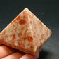 Sunstone Pyramid From India - 1.6" - 124.67 Grams