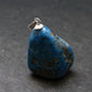 Shattuckite Silver Pendant from Namibia - 1.2" - 9.78 Grams