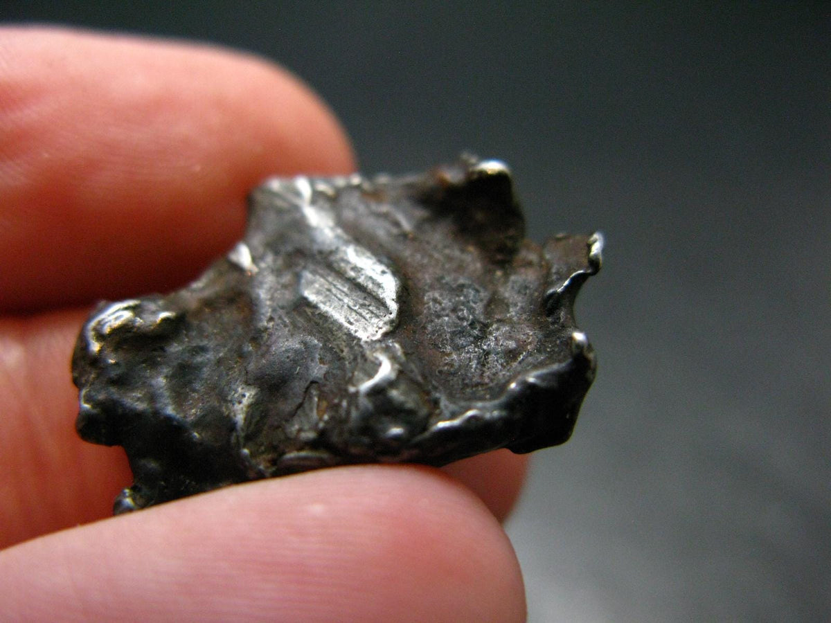 Sikhote Alin Meteorite From Russia - 6.0 Grams - 0.9"