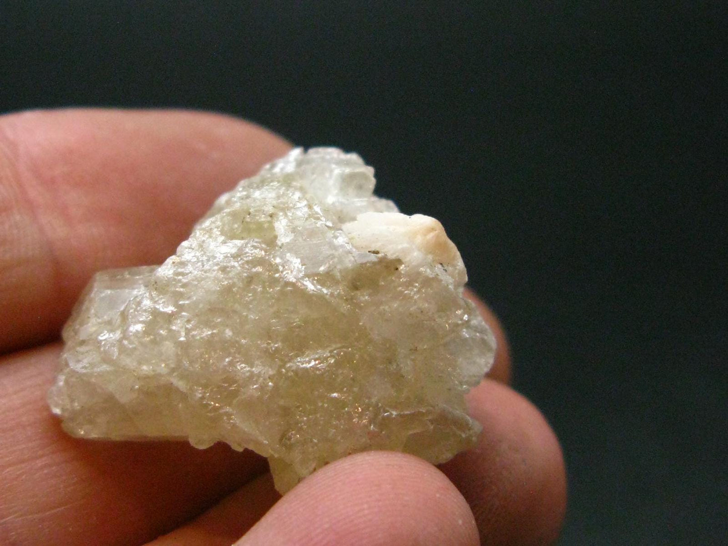 Cerussite Cerusite Crystal From Morocco - 0.9" - 19.24 Grams