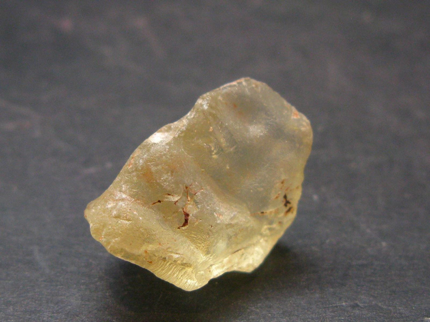 Bytownite Golden Labradorite Crystal From Mexico - 0.9" - 24.10 Carats