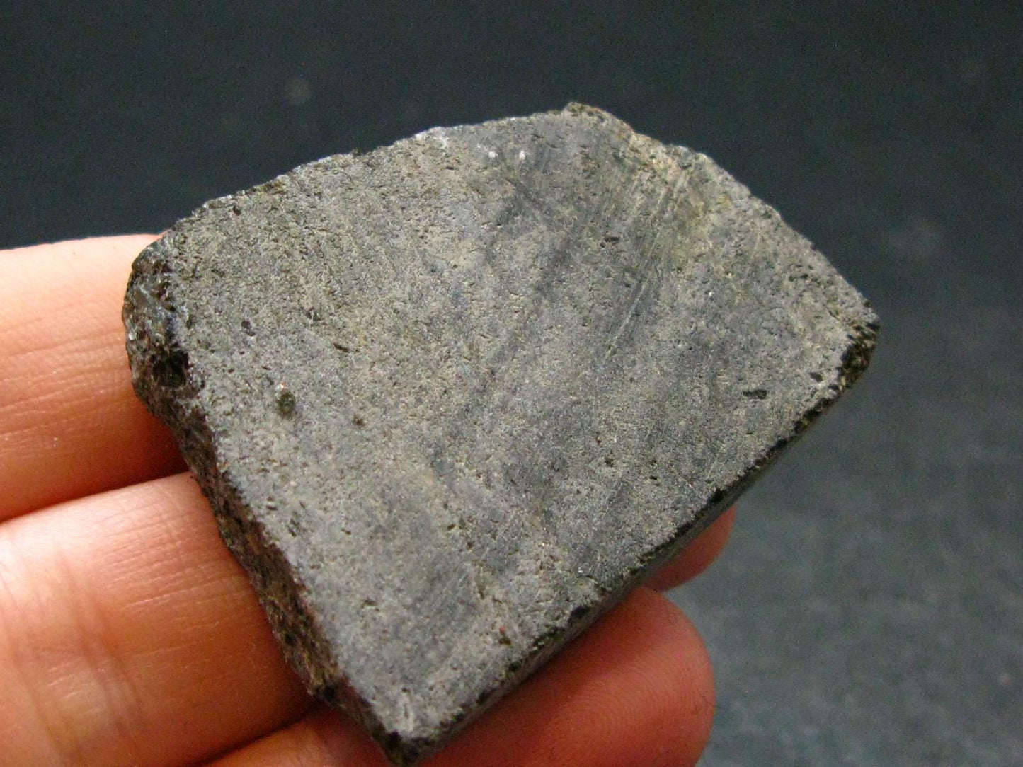 Rare Nuumite Nuummite Slab From Greenland - 26.19 Grams - 1.5"