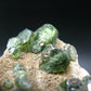 Ludlamite Cluster From Bolivia - 2.4" - 38.7 Grams