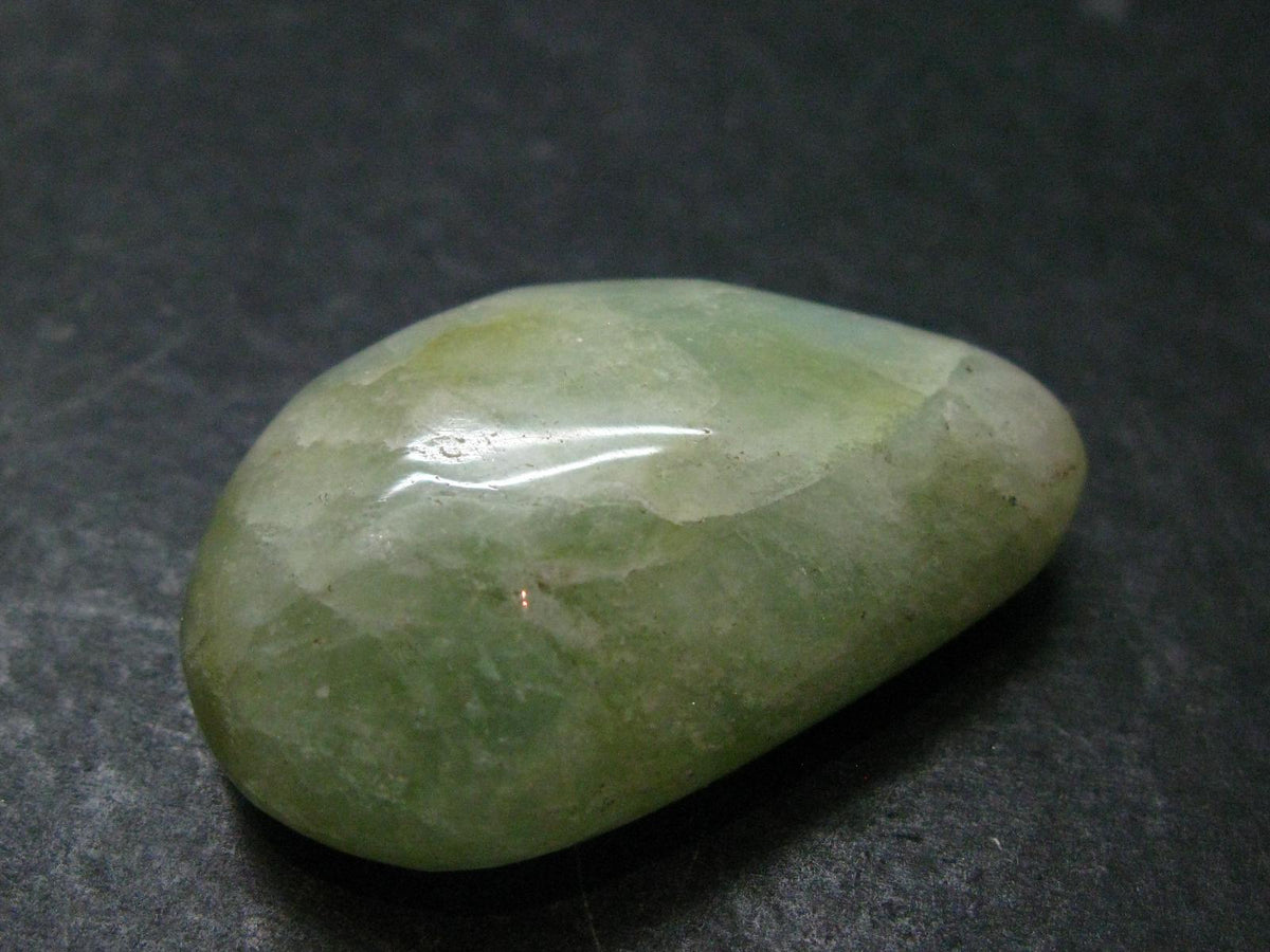 Datolite Tumbled Stone From Russia - 1.6" - 21.47 Grams