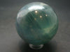 Gem Purple + Green Fluorite Sphere from China - 1.8"