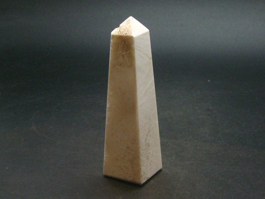 Large Scolecite Obelisk From India - 3.5"
