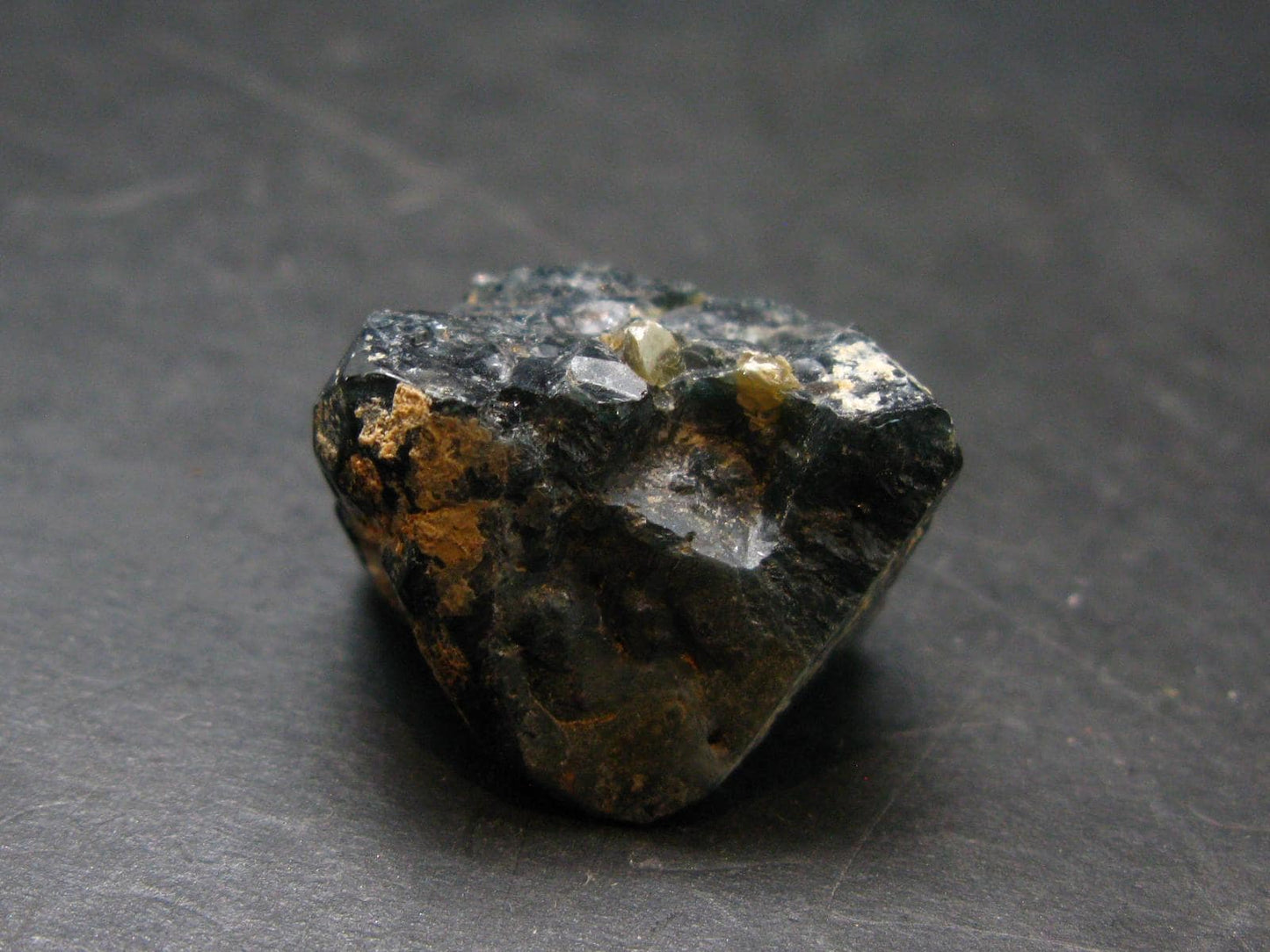 Blue Spinel Crystal From Madagascar - 1.0" - 20.0 Grams