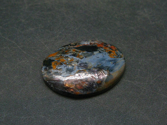 Pietersite Cabochon Stone From Namibia - 1.0"