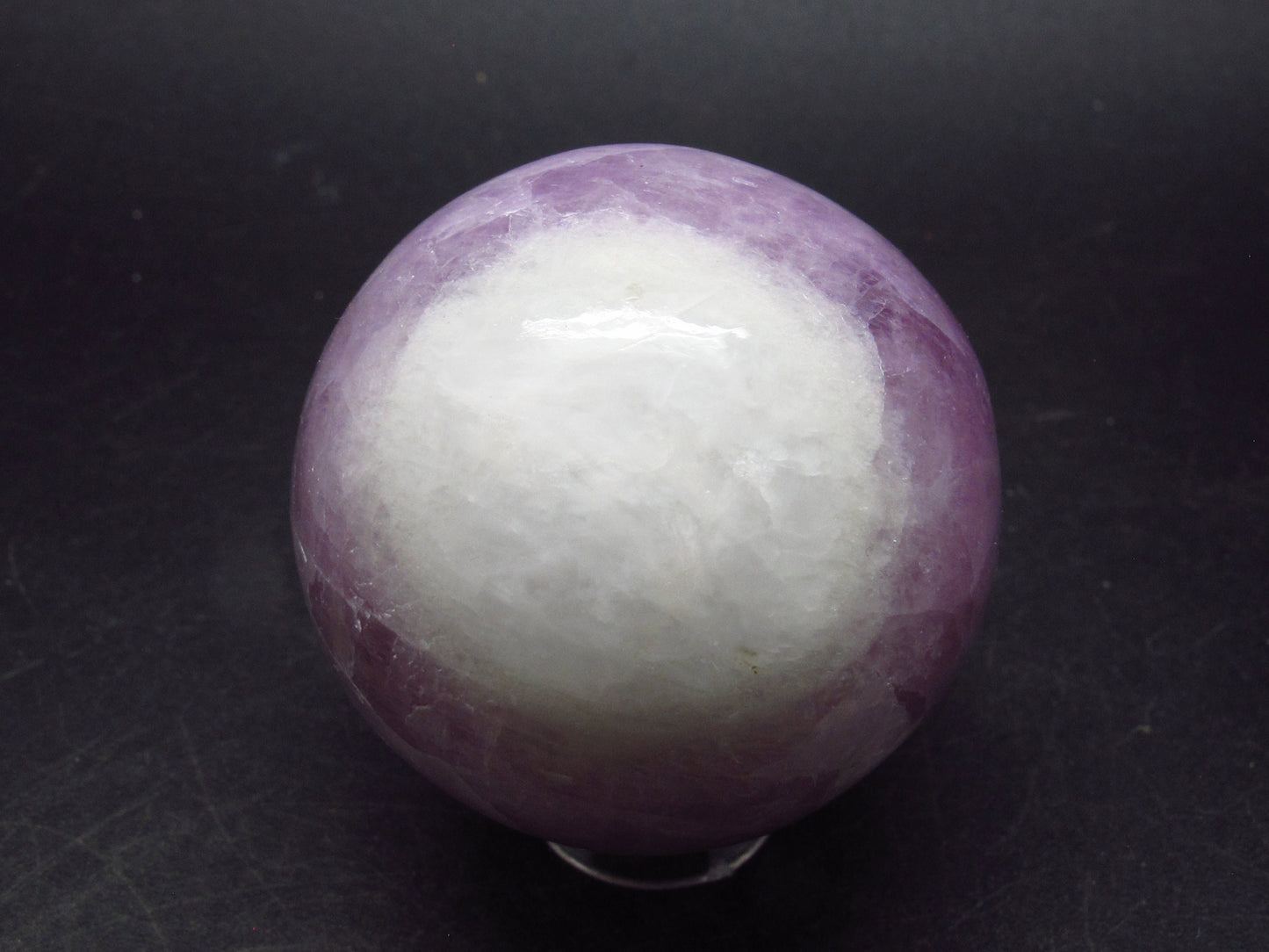 Rich Pinkish - Purple Kunzite Spodumene Sphere Ball From Brazil - 1.5"