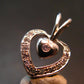 Genuine Alexandrite Gem Silver Pendant From Russia - 1.08 Grams - 0.16 TCW