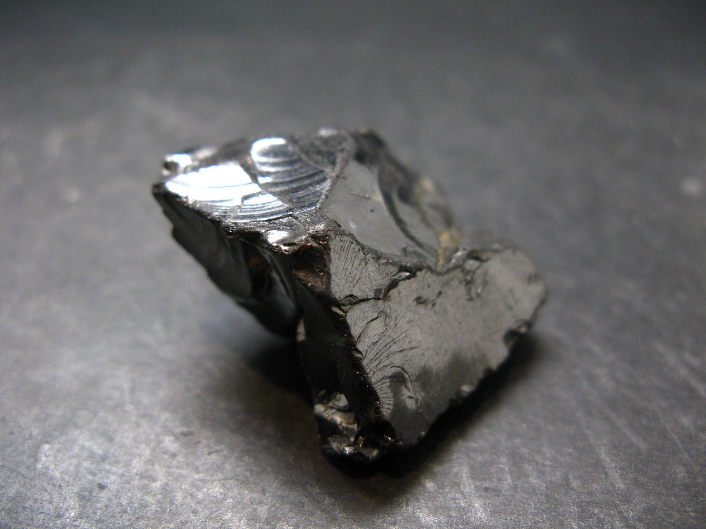 Elite Shungite Raw Piece from Russia - 1.6" - 18.41 Grams