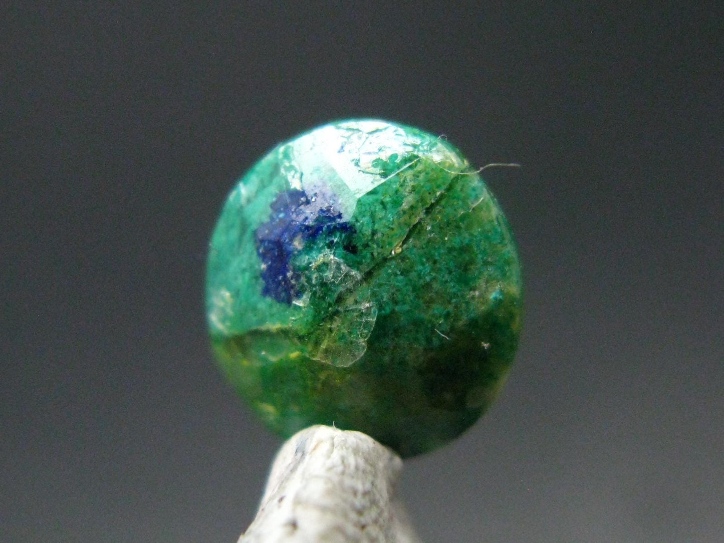 Rare Gem Duftite Cut Stone from Namibia - 1.56 Carats