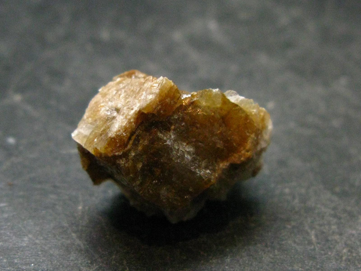 Rare Herderite Polished Crystal from Brazil - 6.05 Grams - 0.8"