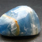 Nice Lemurian Aquatine Blue Calcite Tumbled From Argentina - 1.9" - 61.35 Grams