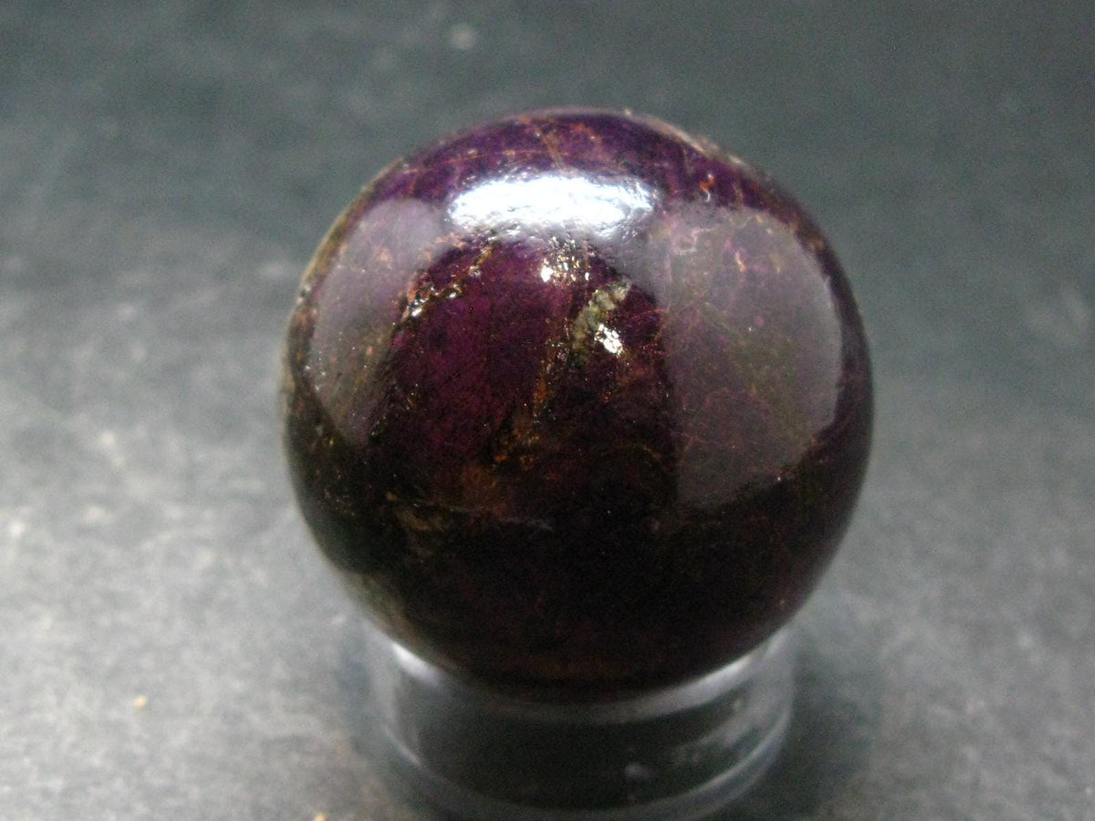 Purple Purpurite Sphere From Namibia - 1.6"