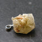 Cerussite Cerusite Crystal Silver Pendant From Morocco - 0.9" - 7.07 Grams
