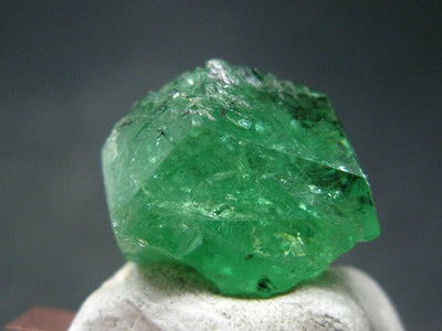 Gem Tsavorite Tsavolite Garnet Crystal From Tanzania - 26.60 Carats - 0.8"