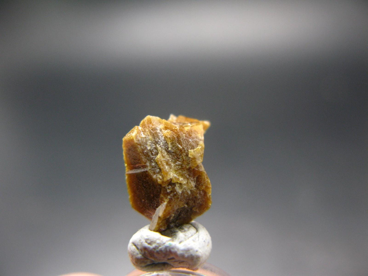 Rare Monazite Crystal From Brazil - 0.4" - 0.73 Grams