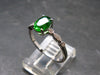 Helenite Gaia Stone Gem Sterling Silver Ring From Washington - Size 8 - 1.0 Carats