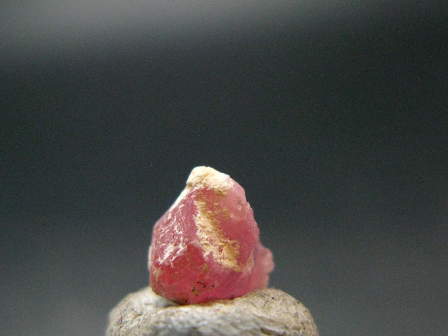 Rare Pezzottaite Crystal from Madagascar - 1.75 Carats - 0.25"