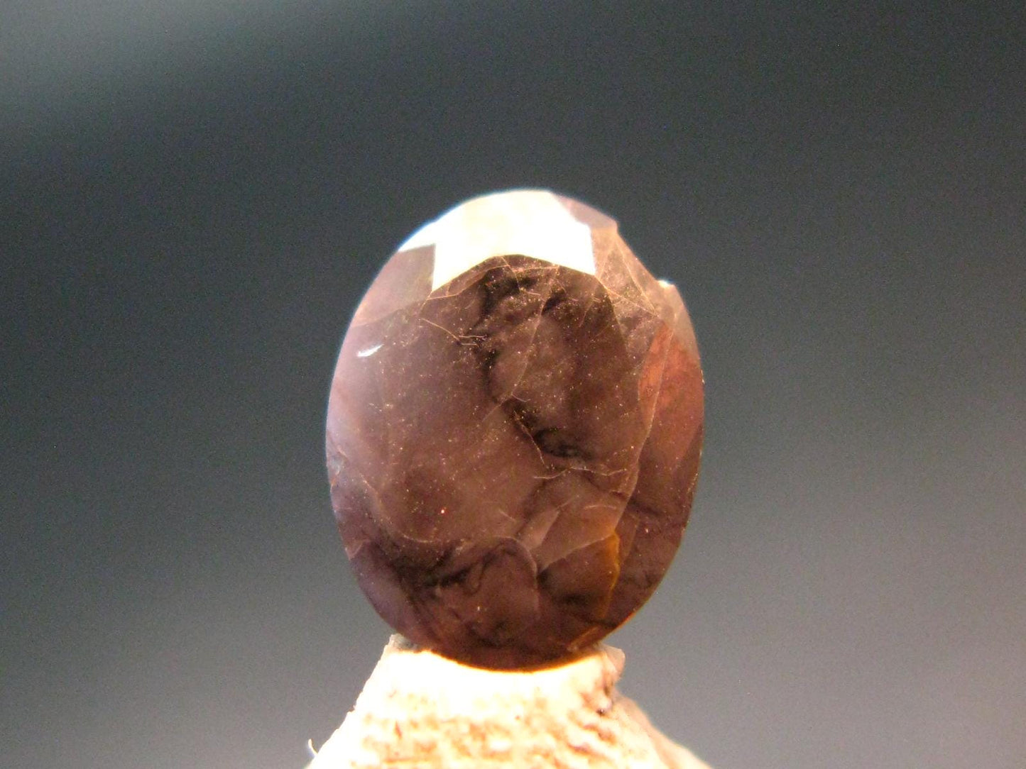 Alexandrite Chrysoberyl Cut Facetted Gem From Russia - 1.89 Carats