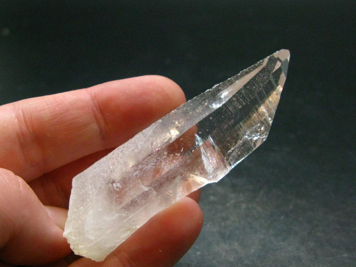 Nice Lemurian Seed Quartz Crystal From Colombia - 2.7" - 34.35 Grams