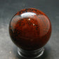 Mahogany Obsidian Sphere From Mexico - 1.9"
