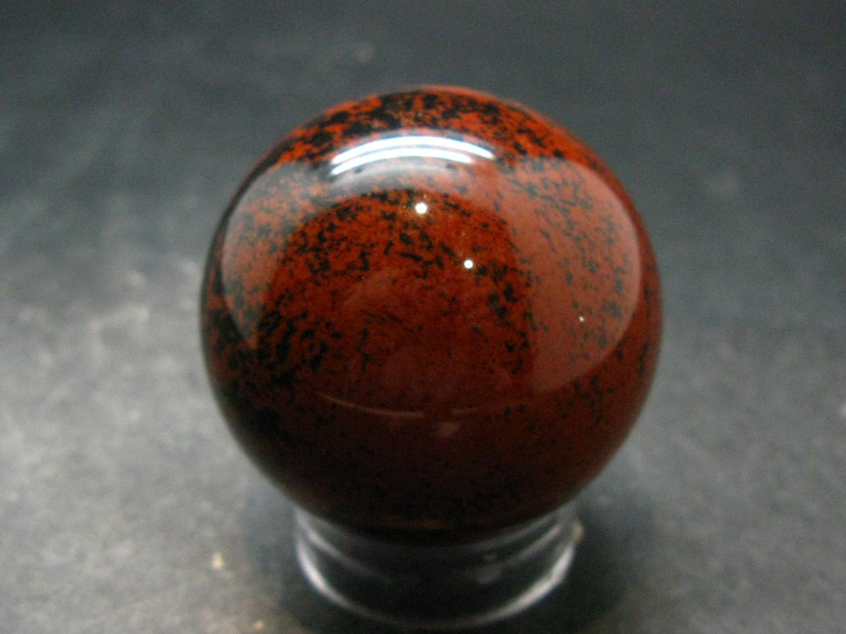 Mahogany Obsidian Sphere From Mexico - 1.9"